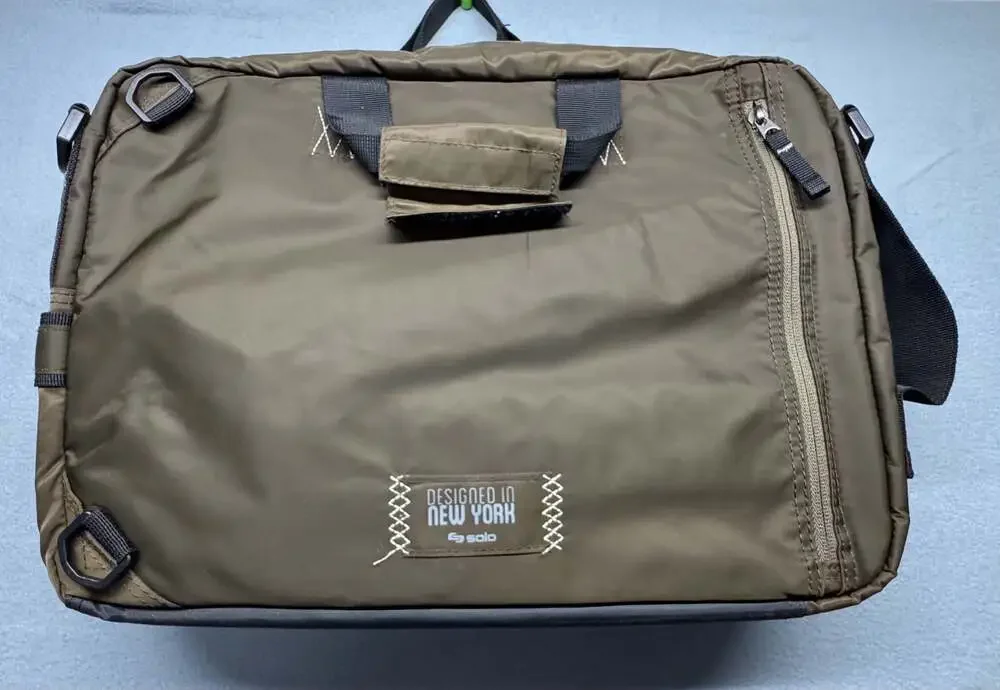 Solo New York Zone Hybrid Briefcase Backpack UBN350